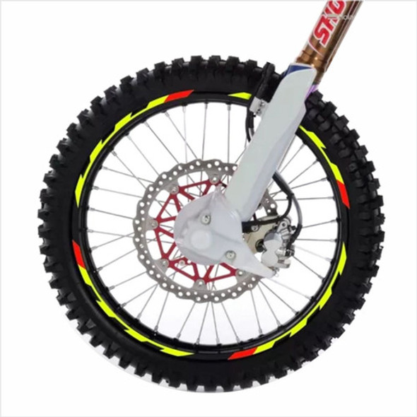 Calcos Llantas Enduro Cross Honda Yamaha Ktm Kawasaki Suzuki 0