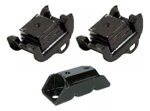 Chevrolet Chevy 230 250 - Soportes De Motor + Pata De Caja 0