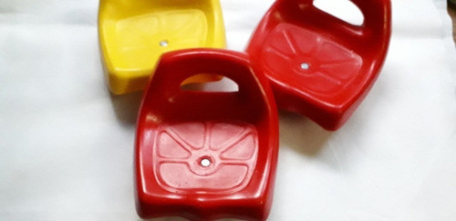 Combo Asiento Pedales Puños Canasta Para Triciclos 1