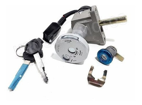 Kit Llave Contacto Tambor Beta Tempo 150 Original Um 0