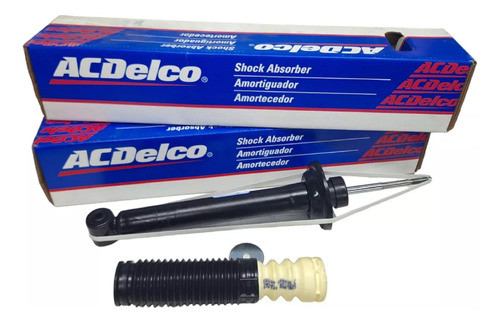 Kit X 2 Amortiguador Traseros Gol Iii 2000 2001 2002 2003 1