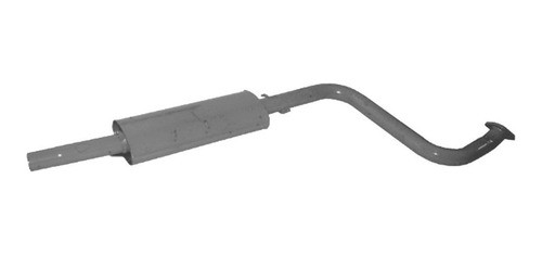 Escape Intermedio Fiat Palio 1.4 Fire 11-15 Original Tubosil 0