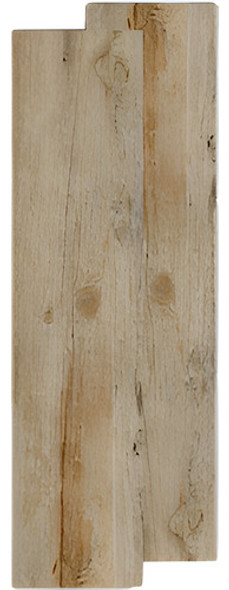 Porcelánico Símil Madera 23 X 100 Cm Nativa Griggio Hd Rect. 0