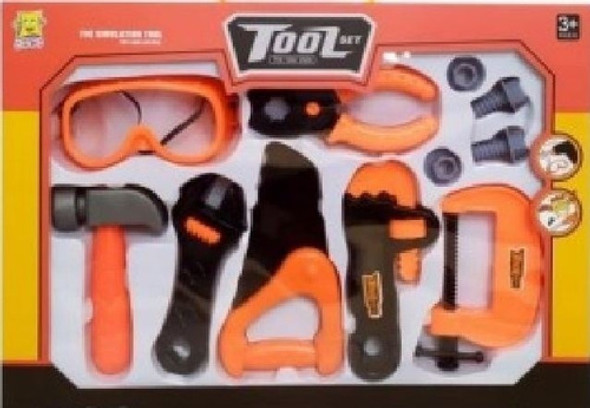 Set Herramientas Tool Set De Juguete 2 0