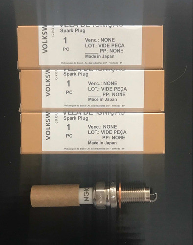 Juego De Bujías Volkswagen Up Pipper 1.0 Original 1