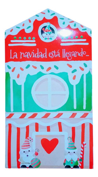 Calendario De Adviento Navideño C/ Bombones 1