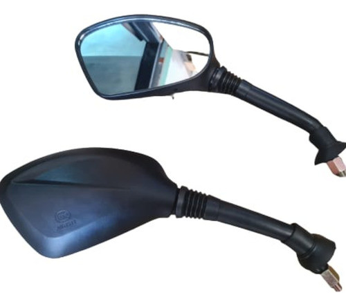 Juego De Espejos Zanella Styler Crusier X 150 0