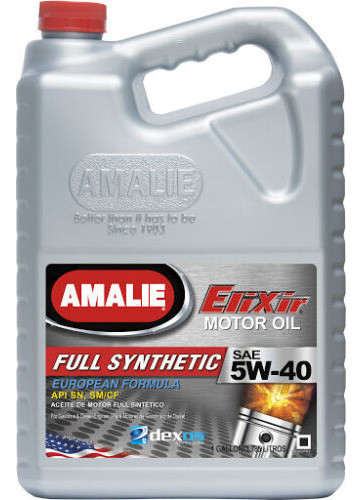 Aceite Lubricante Amalie Sintetico 5w40 3.78lts Made In Usa 0