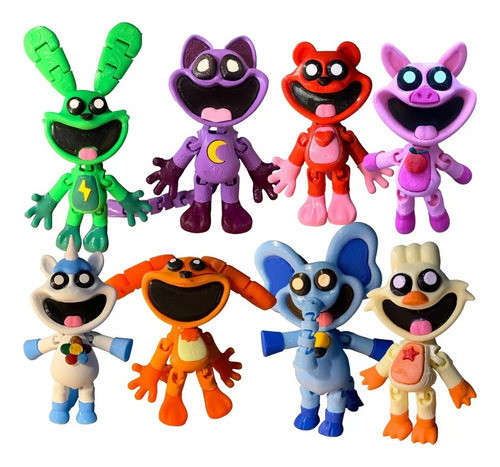 Muñecos Poppy Playtime 3d 0