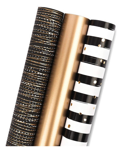 Maypluss Rollo De Papel De Regalo - Mini Rollo - 17 Pulgadas 0