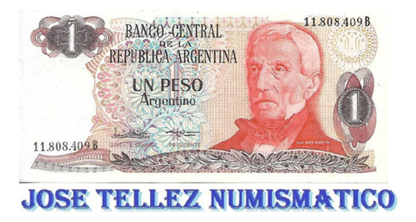 Bottero 2605 1 Pesos Argentinos Serie B Ex+ Palermo 0