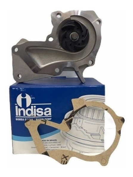 Bomba De Agua Ford Fiesta Kinetic 1.6 2013 2014 2015 Brasil 0