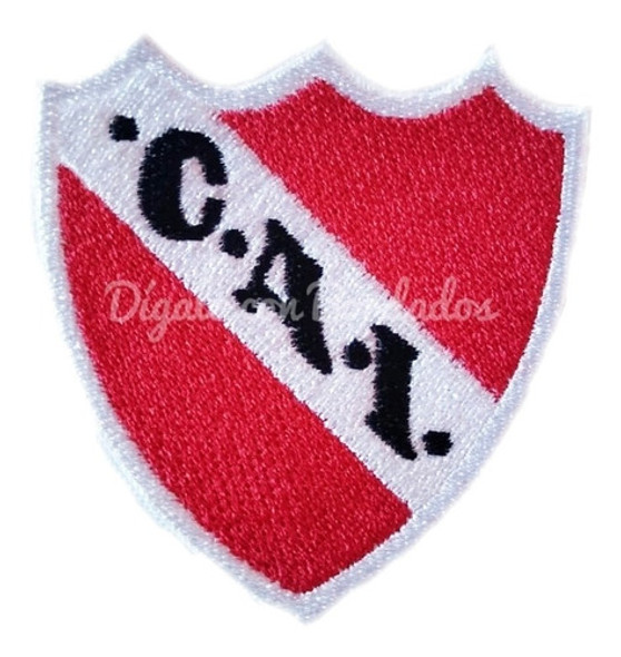 Parche Bordado Aplique Independiente 7 Cm 0