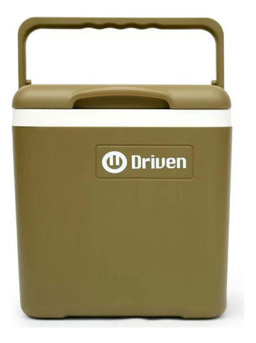 Conservadora Plastica 7lts Driven Color Verde/ Portatil 0