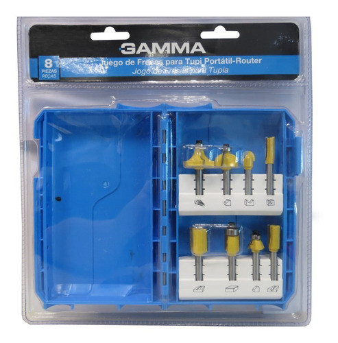 Juego Set Kit De Fresas Para Router Fresadora Madera 0