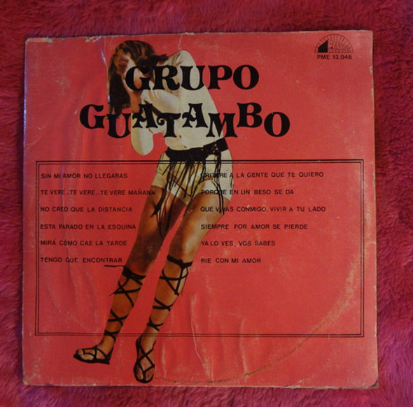 Grupo Guatambo - Disco De Vinilo Lp 0