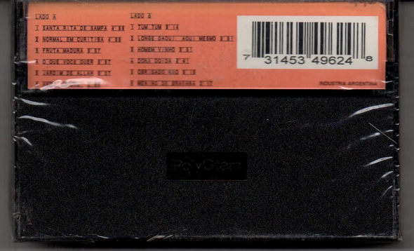 Cassette Rita Lee – Santa Rita de Sampa – Standard Version – New / Factory Sealed