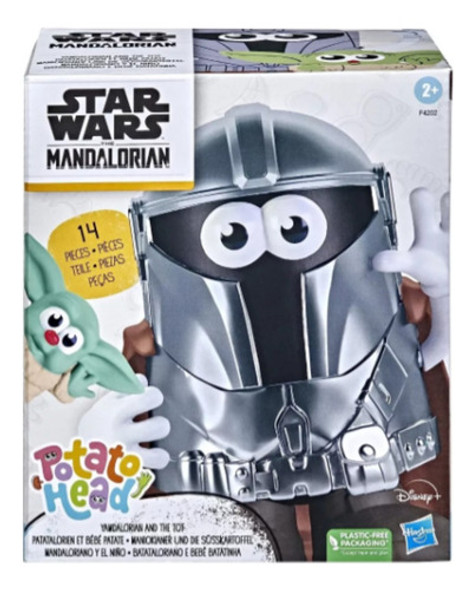 Figura Cara De Papa Star Wars The Mandalorian Hasbro. 0