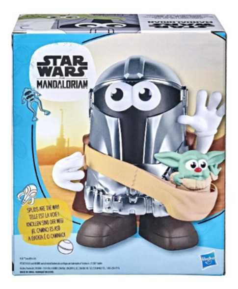 Figura Cara De Papa Star Wars The Mandalorian Hasbro. 1