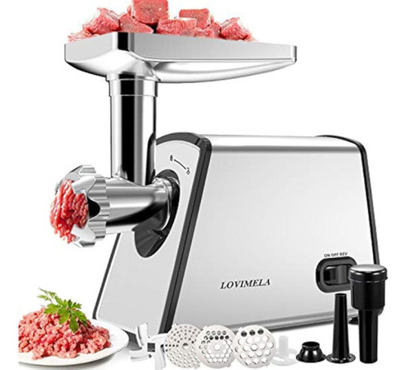 Picadora De Carne Eléctrica, Máquina De Relleno De 0