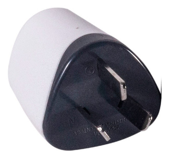 Pack De Ficha Macho Indelplas 3 Patas 10a X 50 Unidades 0