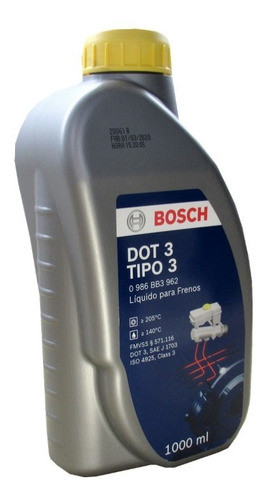 Liquido Para Frenos Bosch Dot 3 1 Litro 0986bb3962 0