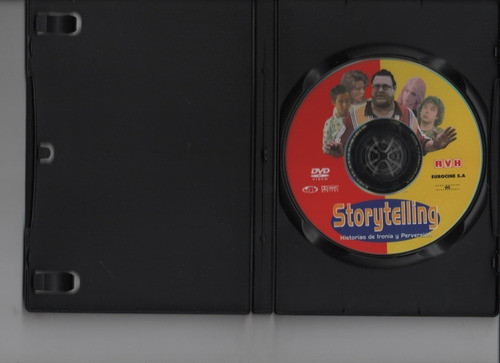 Storytelling Historias De Ironía Y Perversión (2001) - Mcbmi 1