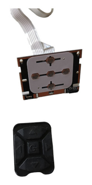 Botonera  Tv  LG 49uh6500-sb 0