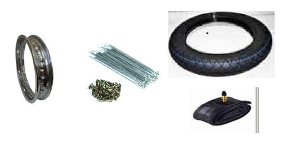 Aro Llanta Corven Energy 110compl C/cubierta Tra.rdo14-2r 0