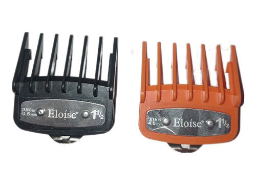 Set De Alzas X2 Eloise 1,5 Con Clip Metalico Barberia 0
