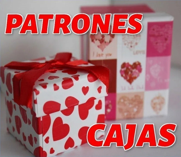 Kit Imprimible Patrones De Cajas Cajitas Bolsas Cotillon 1