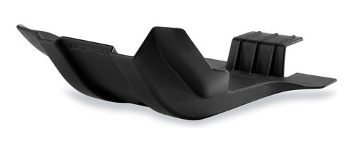 Cubre Carter Negro Para Ktm Exc 125 (2012) - Cafe Race 0