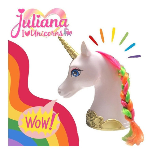Juliana Cabeza Unicornio Peinados Trenzas Love Unicorns 1