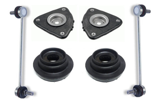 Kit 2 Cazoletas C/crapodina 2 Bieletas Focus 2 Focus 3 Kuga 0