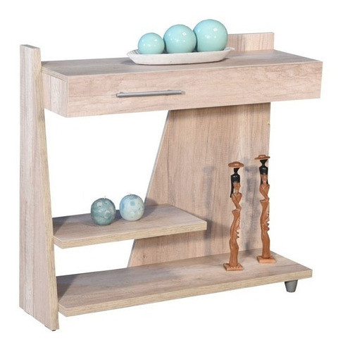 Mesa De Arrime, Apoyo Tatto Con Estante Y Cajon. Cod. 5751 0