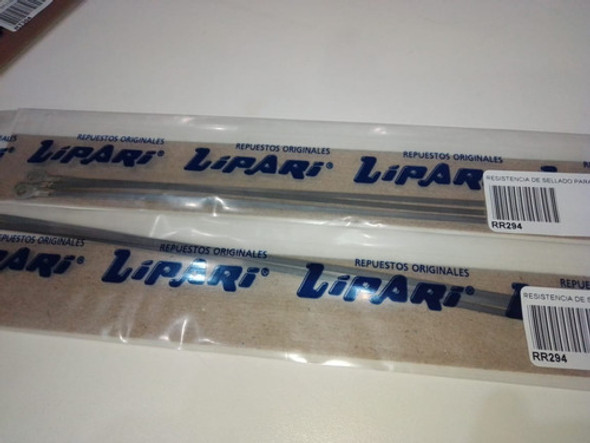 Repuesto Orig Resistencia Plana 3 Unid Selladora Lipari 30cm 1