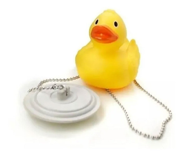 Tapon Flotante Baby Innovation Bañadera Patito Para Bañera 0