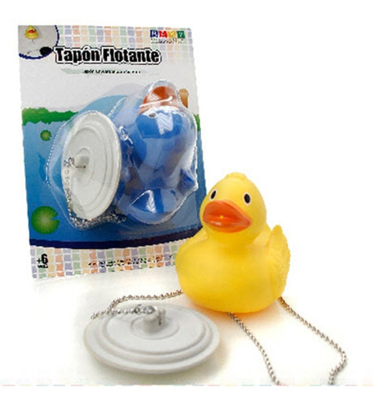 Tapon Flotante Baby Innovation Bañadera Patito Para Bañera 1