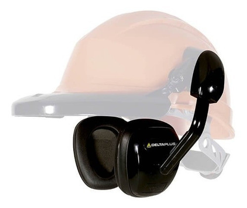 Protector Auditivo Para Casco - Snr 27db - Negro Delta Plus 0