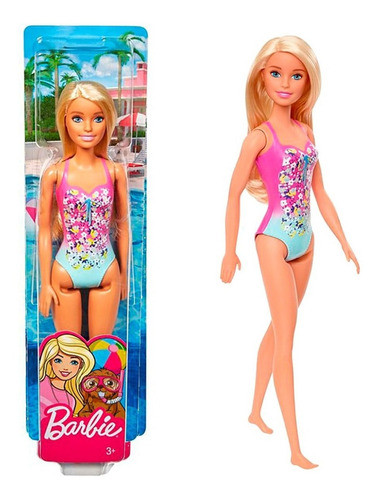 Barbie Surtido De Playa 0