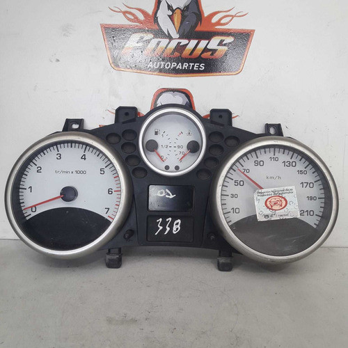 Instrumental Del Tablero Peugeot 207 ---- Impecable Oportu 0