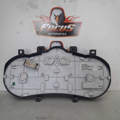 Instrumental Del Tablero Peugeot 207 ---- Impecable Oportu 1