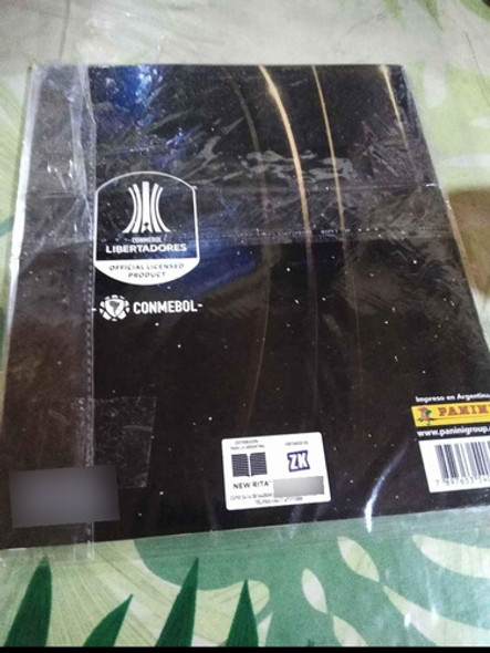 Album Copa Libertadores 2023 Vacio 1
