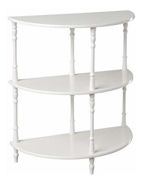 Mesa Auxiliar De Varios Niveles Para Decoracion Del Hogar F 0