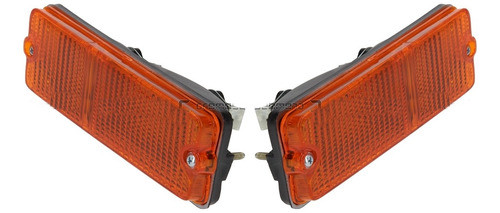 Juego Faros Delanteros Fiat 147 Brio 0