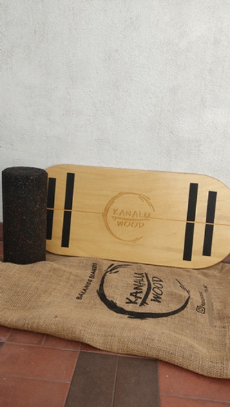 Kanalu Wood Board + Rodillo 0