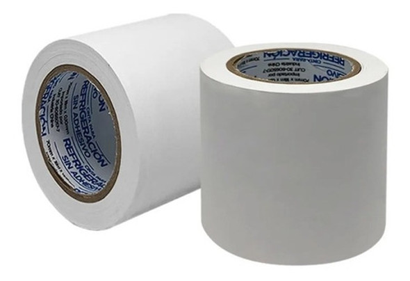 Cinta Pvc Refrigeracion Con Adhesivo Blanca 20mt 0