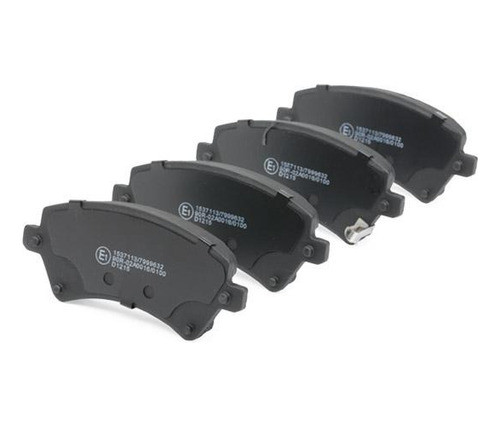 Pastilla Freno Para Toyota Corolla Fielder 02 A 08 Delantera 1