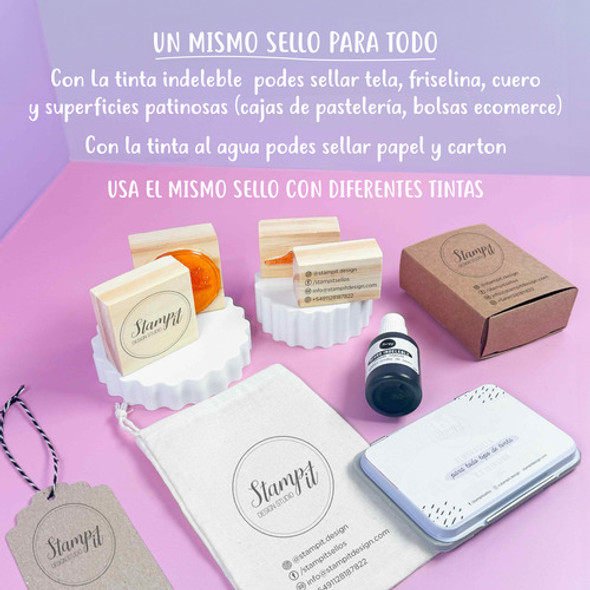 Kit De Sellos Decorativos Animales De Granja 3x3 Cm 1