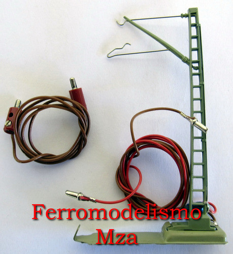 Märklin - Poste De Catenaria P/ Conexión - C: 7201 - C/caja 0